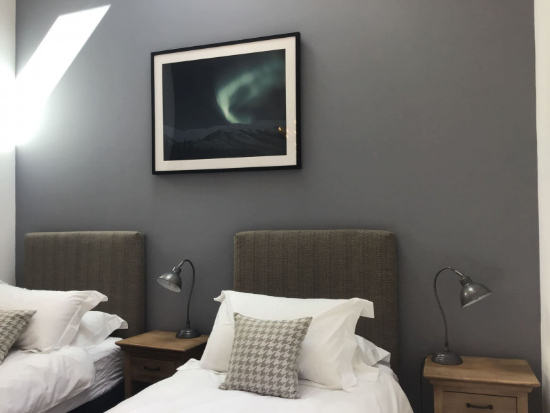 Résidence 4 éléments, appartement 31 A, chambre, Châtel Haute-Savoie