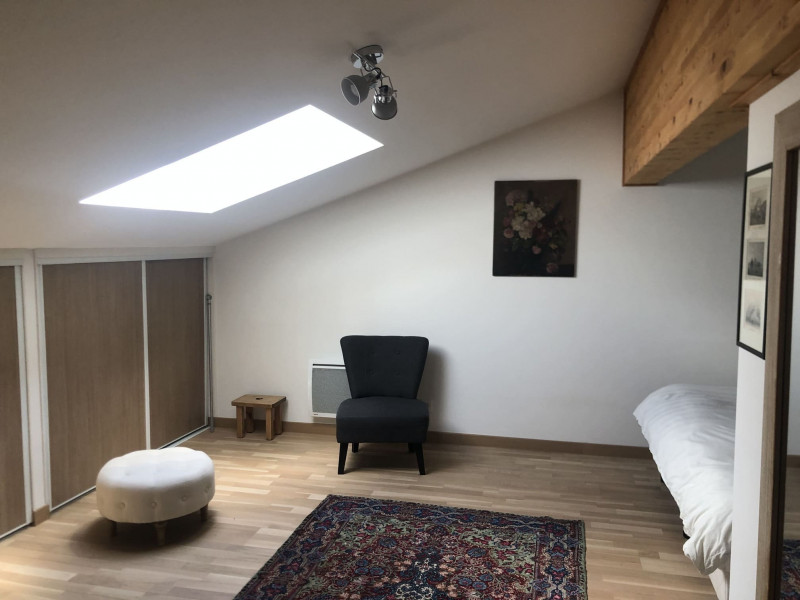 Résidence 4 éléments, appartement 31 A, chambre, Châtel Haute-Savoie, tourisme montagne ski 