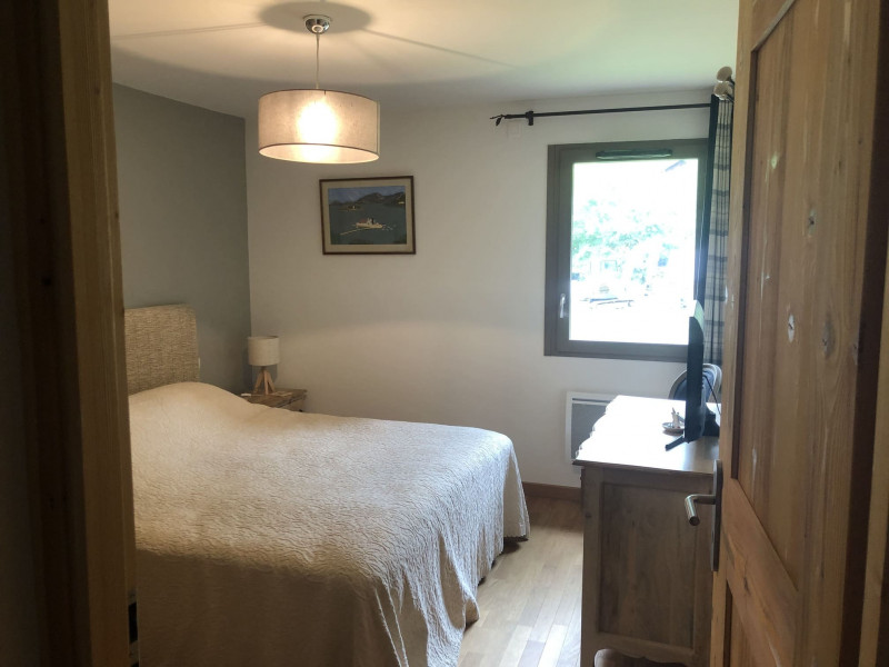 Résidence 4 éléments, appartement 31 A, chambre, Châtel Réservation, chalet montagne
