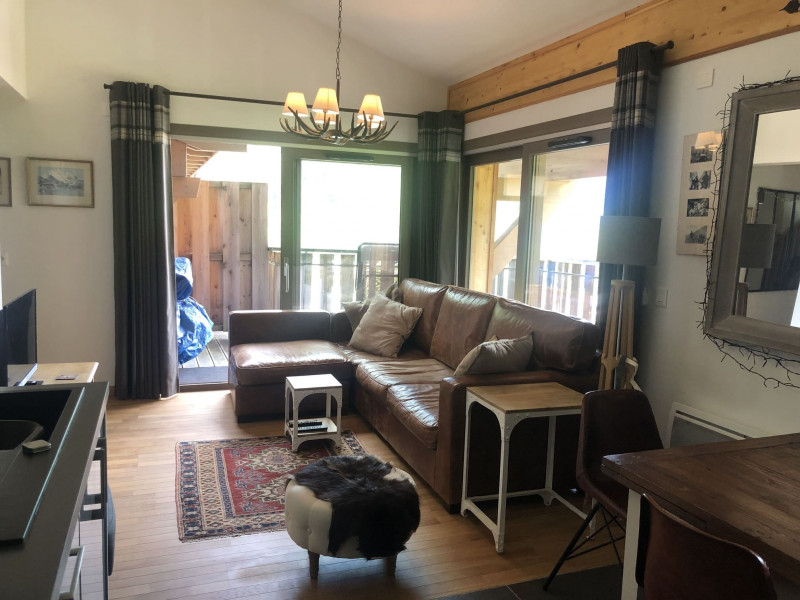 Résidence 4 éléments, appartement 31 A, salon, Châtel France Alpes