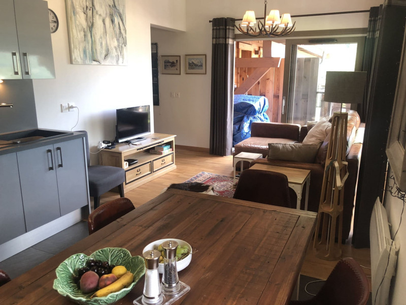 Résidence 4 éléments, appartement 31 A, salon, Châtel Les Portes du Soleil