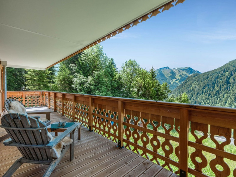 Residence ALCHIMIE, apartment 11B, balcony terrace, Châtel Booking