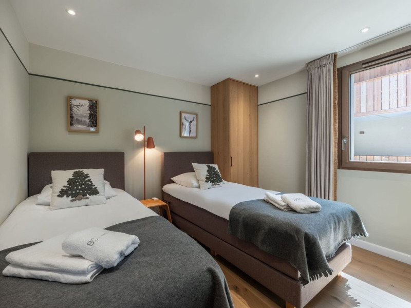 Residence ALCHIMIE, apartment 11B, twin room, Châtel Booking