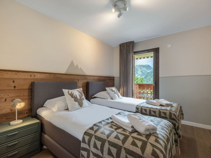 Résidence ALCHIMIE, apartment 11B, twin room, Châtel Vallée d'Abondance