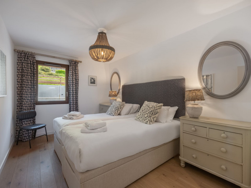 Résidence Alchimie, Appartement B23, Chambre 2 lits simples, Châtel Réservation