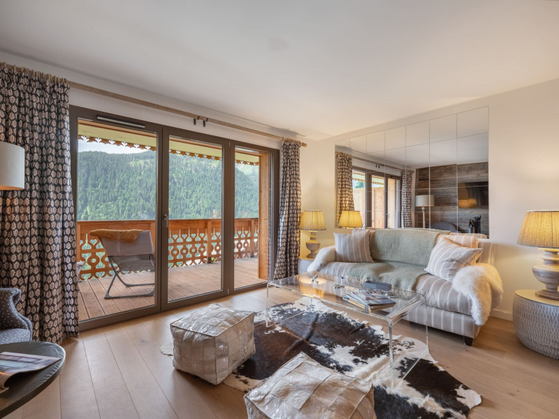 Résidence Alchimie, Appartement B23, Séjour, Petit Châtel