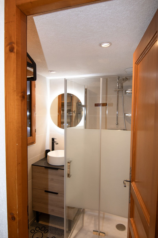 Résidence Alexandra, apartment 6, bathroom, Châtel Abondance Valley