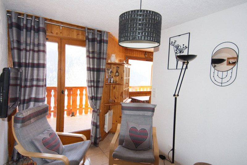 Résidence Alexandra, appartment n°6, Living room, Vacation Portes Du Soleil ski area