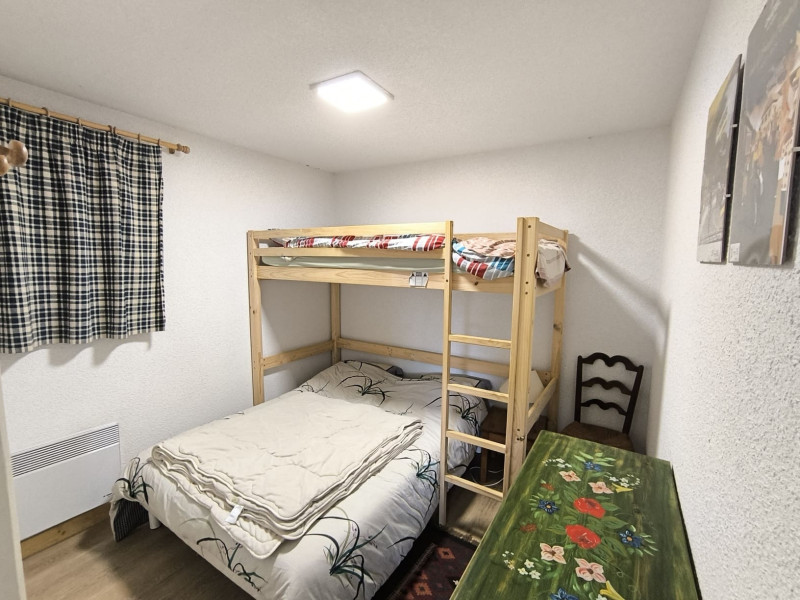 Résidence Alpage, Appartement 3F, Châtel, Chambre triple, Vacances en famille