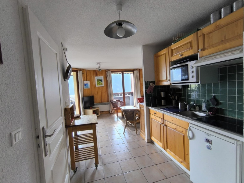 Résidence Alpage, Appartement 3F, Châtel, Cuisine, Forfait ski