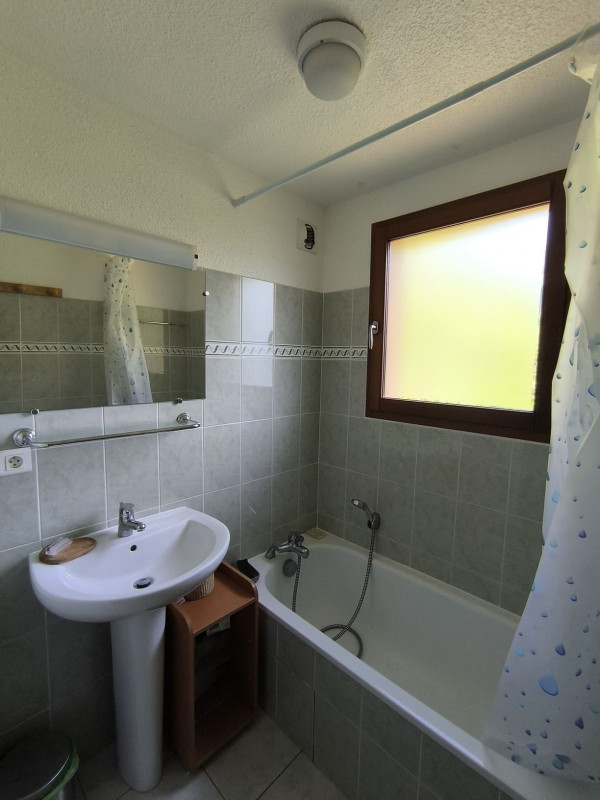 Résidence Alpage, Appartement 3F, Châtel, Salle de bains, Portes du Soleil