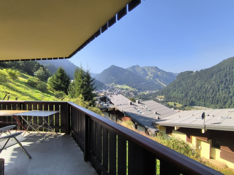 Résidence Alpage, Appartement 3F, Châtel, Vue, Soleil montagne
