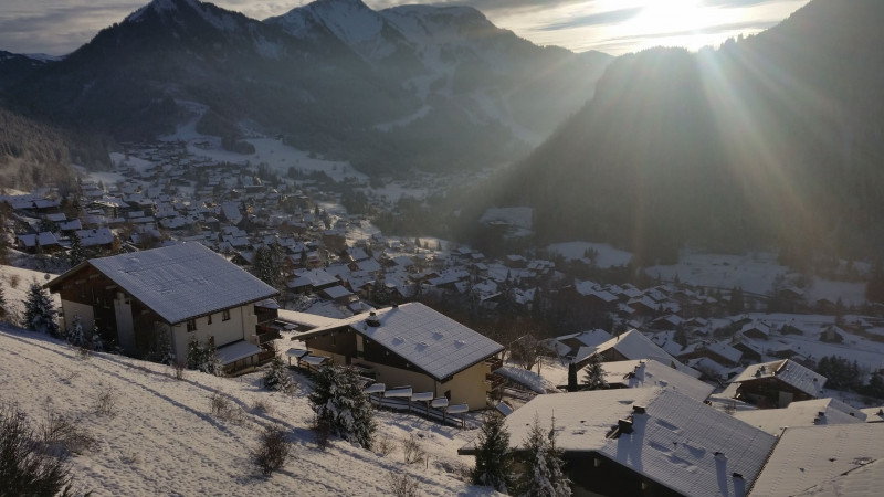 Résidence Alpage D Châtel hiver