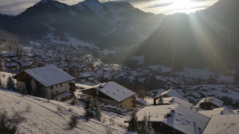 Résidence Alpage D Châtel hiver