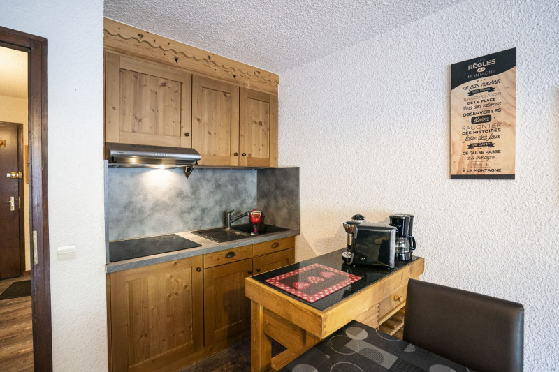 Résidence Alpenlake 107, Cuisine, Châtel Alpes Françaises