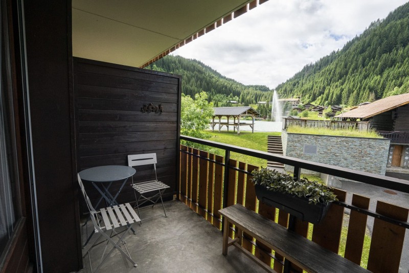 Résidence Alpenlake 107, studio 4 personnes, balcon, vue lac, Vonnes, Châtel