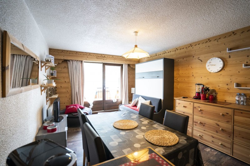 Résidence Alpenlake 107, studio 4 personnes, séjour, Vonnes, Châtel