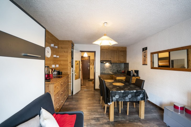 Résidence Alpenlake 107, studio 4 personnes, séjour, Vonnes, Châtel