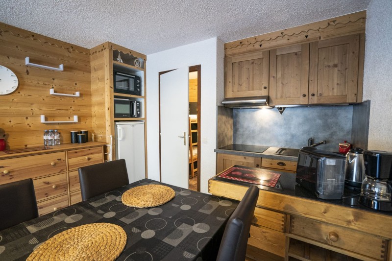 Résidence Alpenlake 107, studio 4 personnes, séjour, Vonnes, Châtel