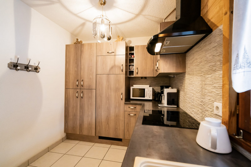 Residence Alpina, Kitchen, Châtel