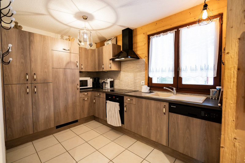 Residence Alpina, Kitchen, Châtel Center