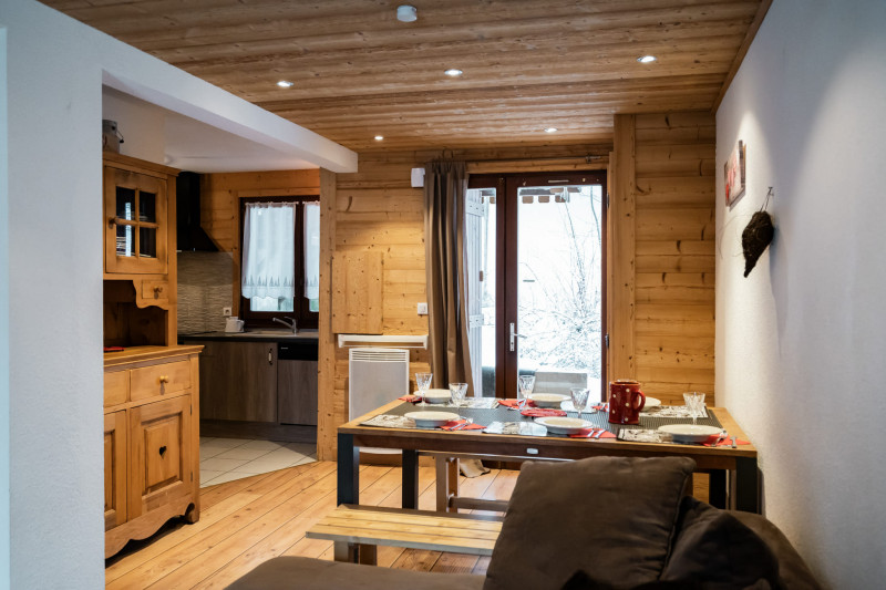 Résidence Alpina, Appartement n°8, Séjour, Châtel Portes du Soleil