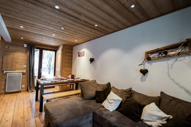 Residence Alpina, Living-room, Châtel Reservation
