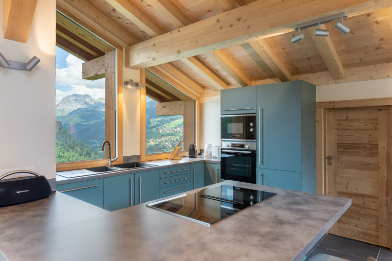 Residence Chalet de Vonnes - Kitchen - Châtel Haute-Savoie