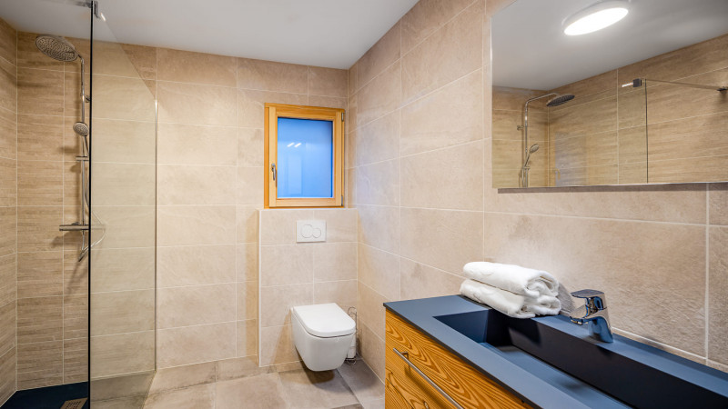 Residence Chalet de Vonnes, Shower room, Châtel Châtel 74