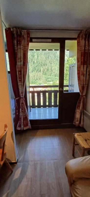 Résidence Chaumière des neiges, apartment 2008B, Living room, balcony, Châtel Portes du Soleil