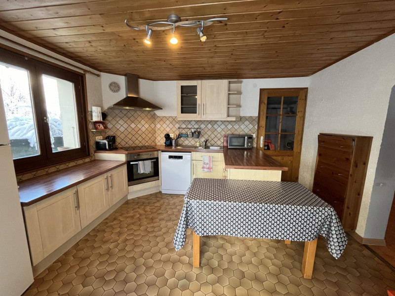 Résidence CRISTAUX DES NEIGES, Appartement 8 personnes, cuisine, Châtel Les Portes du Soleil