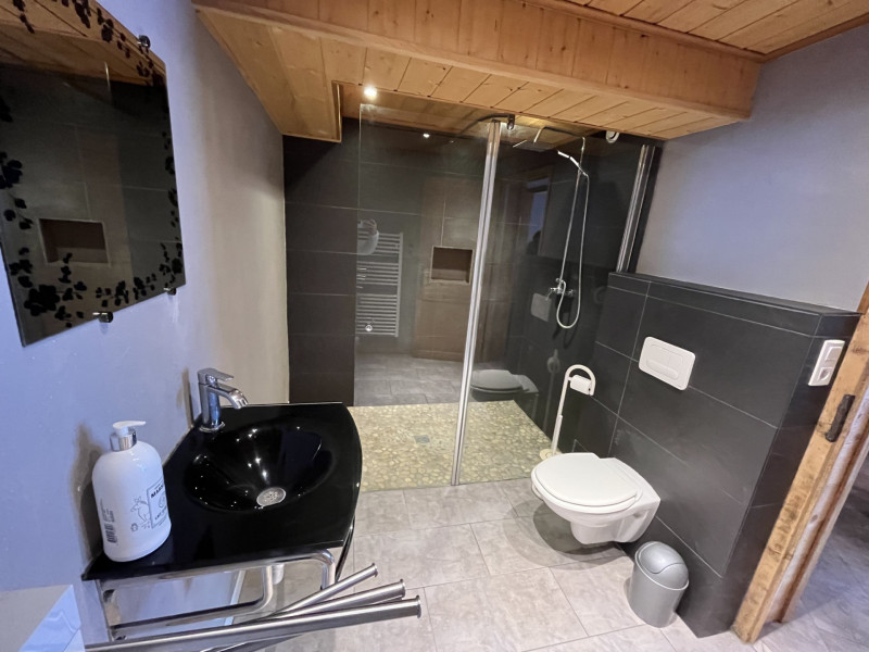 Résidence CRISTAUX DES NEIGES, Appartement 8 personnes, salle de bains, Châtel Les Portes du Soleil