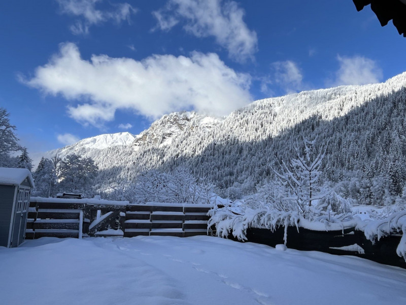 Résidence CRISTAUX DES NEIGES, Appartement 8 personnes, vue extérieure, Châtel Les Portes du Soleil