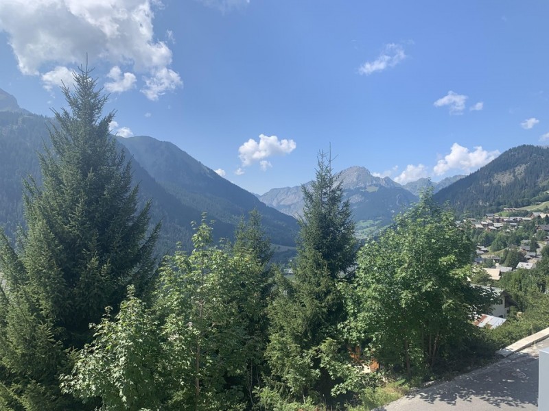 Résidence Flambeaux A Châtel vue vallée