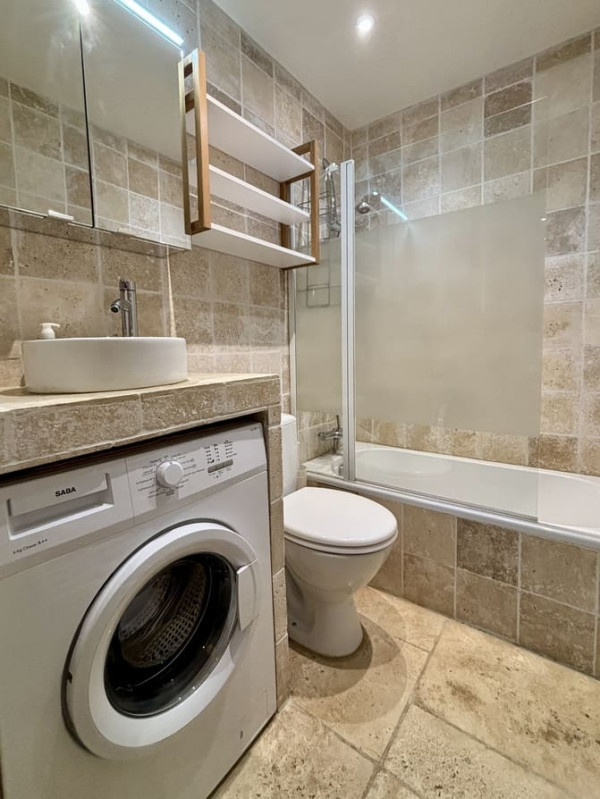 Résidence Isabela, Appartement 63A, Châtel, Salle de bains, Matériel de ski