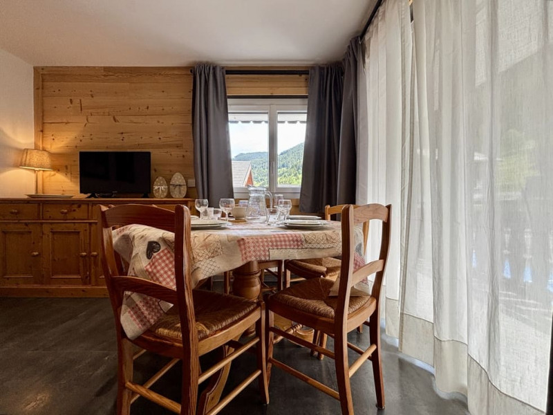 Résidence Isabela, Appartement 63A, Châtel, Séjour, Portes du Soleil