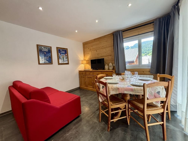 Résidence Isabela, Appartement 63A, Châtel, Séjour, Vacances en famille