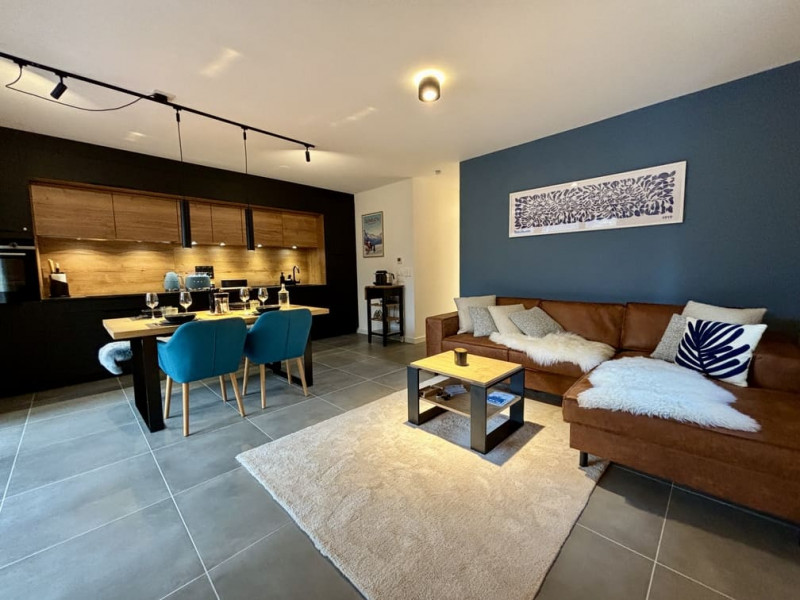Résidence l'Alchimie, Appartement 11C, Châtel, Séjour, Vacances au ski