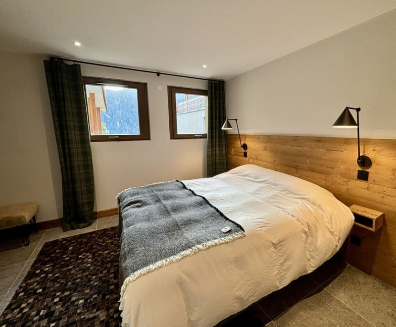 Résidence l'Alchimie, Appartement 12C, Châtel, Chambre double, Domaine skiable