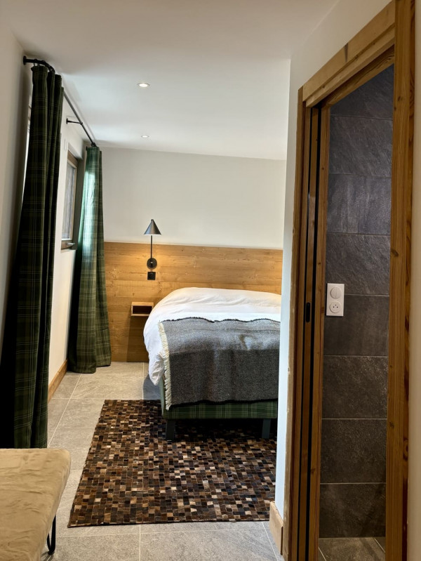 Résidence l'Alchimie, Appartement 12C, Châtel, Chambre double, Ski Neige