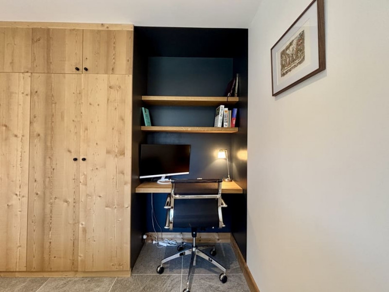 Résidence l'Alchimie, Appartement 12C, Châtel, Coin bureau, Détente à la montagne