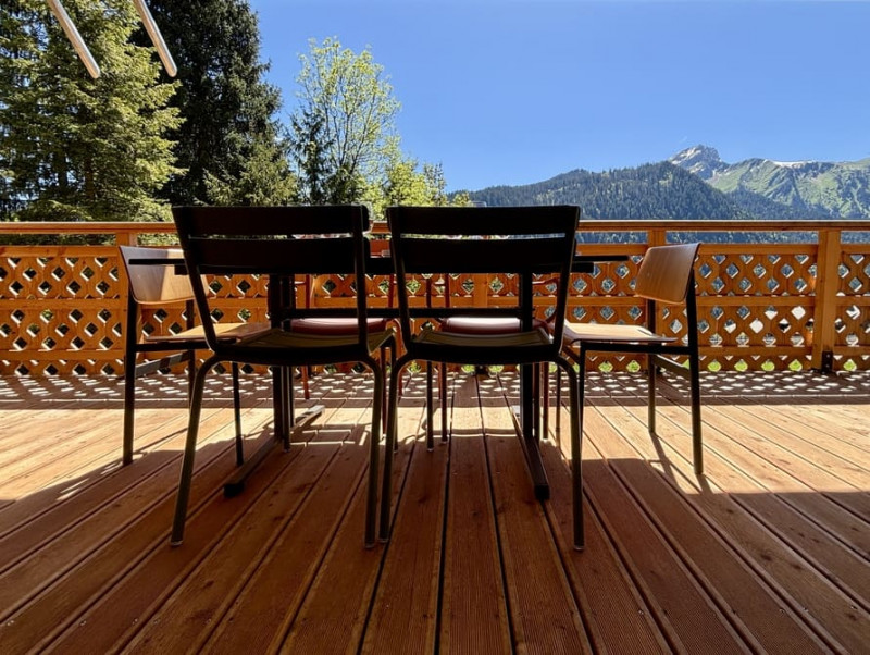 Résidence l'Alchimie, Appartement 12C, Châtel, Terrasse, Bien être en station