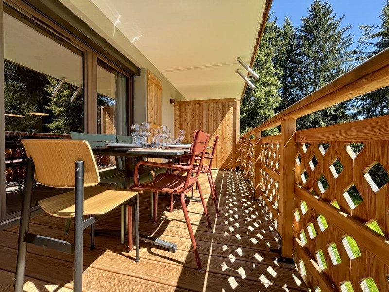 Résidence l'Alchimie, Appartement 12C, Châtel, Terrasse, Vallée d'Abondance