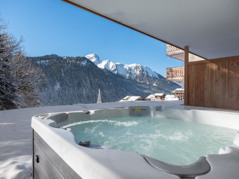 Résidence l'Alchimie, Appartement 1C, Châtel, Jacuzzi, Détente à la montagne