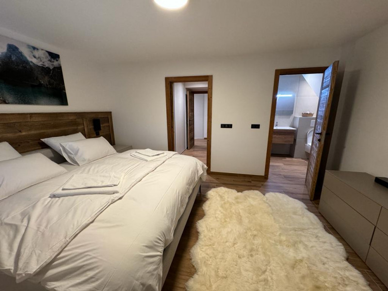 Résidence L'Alchimie, Appartement 21 A, Chambre 1 lit double avec salle de douche/ Wc en suite; Châtel Portes du Soleil