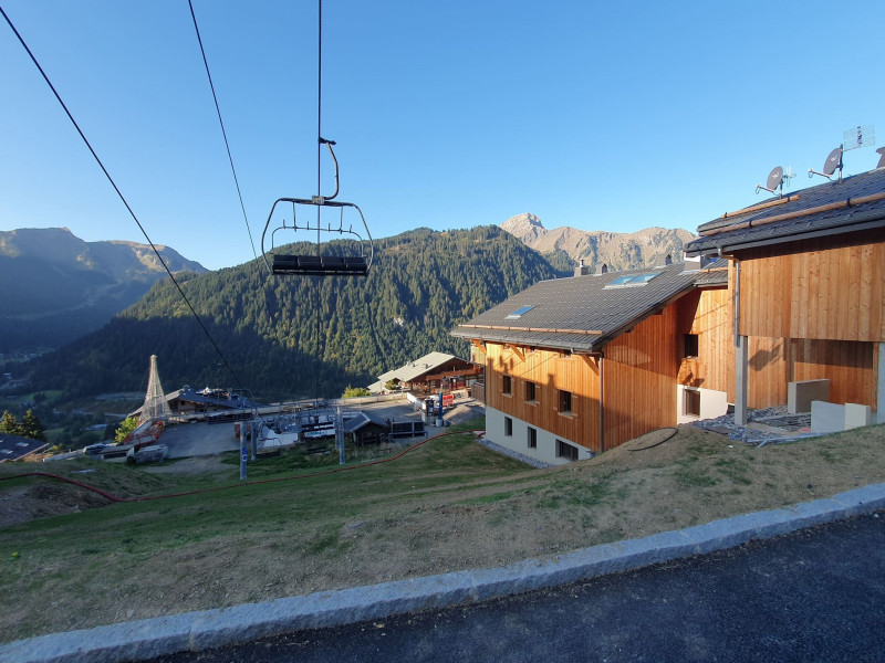 Résidence L'Alchimie, Appartement 21 A, Télésiège Petit Châtel proche de la résidence, Châtel