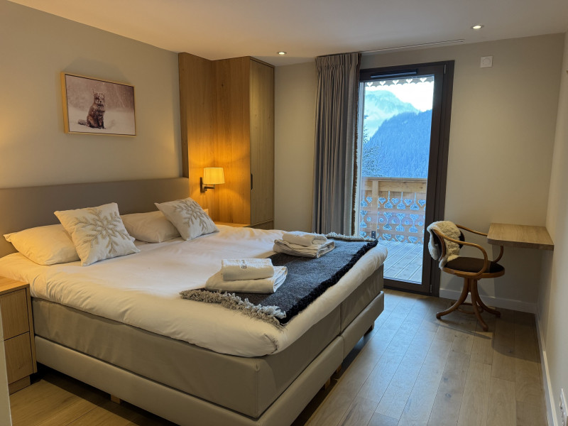 Résidence l'Alchimie, appartement B 11, chambre double, Châtel Les Portes du Soleil