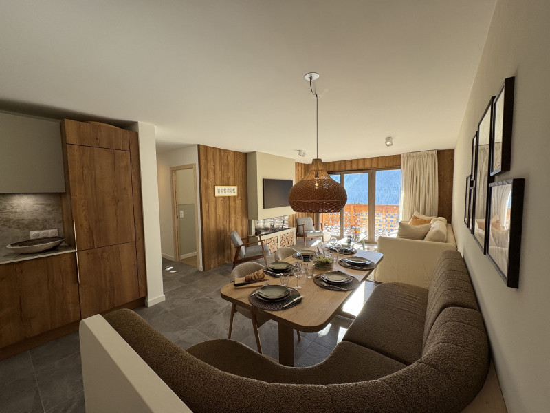 Résidence l'Alchimie, appartement B 11, salle à manger, Châtel Les Portes du Soleil