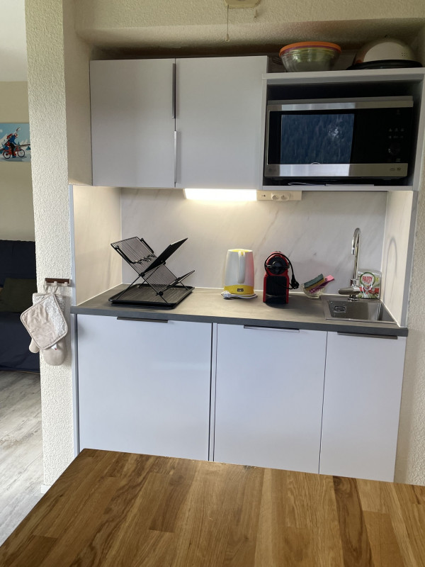 Résidence l'Alpage, Appartement 2E, Châtel, Kitchenette, Réservation Châtel Résidence l'Alpage, Appartement 2E, Châtel, Kitchenette, Réservation Châtel