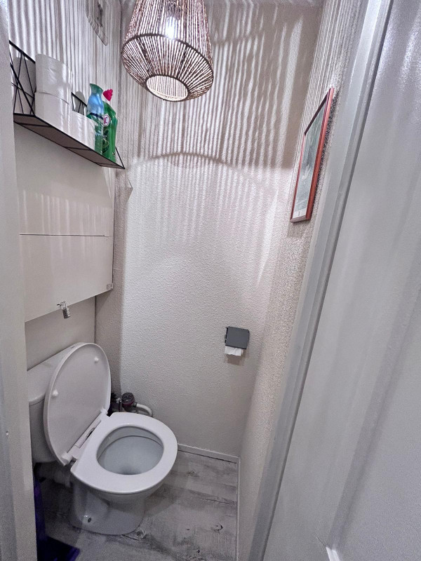 Résidence l'Alpage, Appartement 2E, Châtel, Toilettes, Station de ski 74390